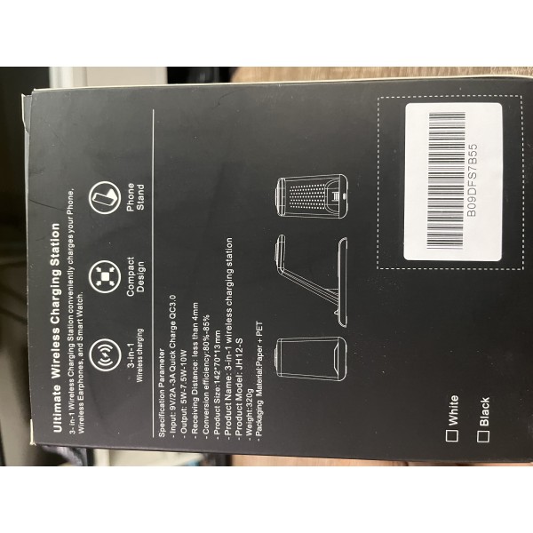 SPGUARD Charger for Samsung Galaxy Watch 6/5/4/3/Z Fold 5/Flip 5/Buds/Galaxy S23/S22 Charging Station Qi Multiple Device Phone Charger Dock